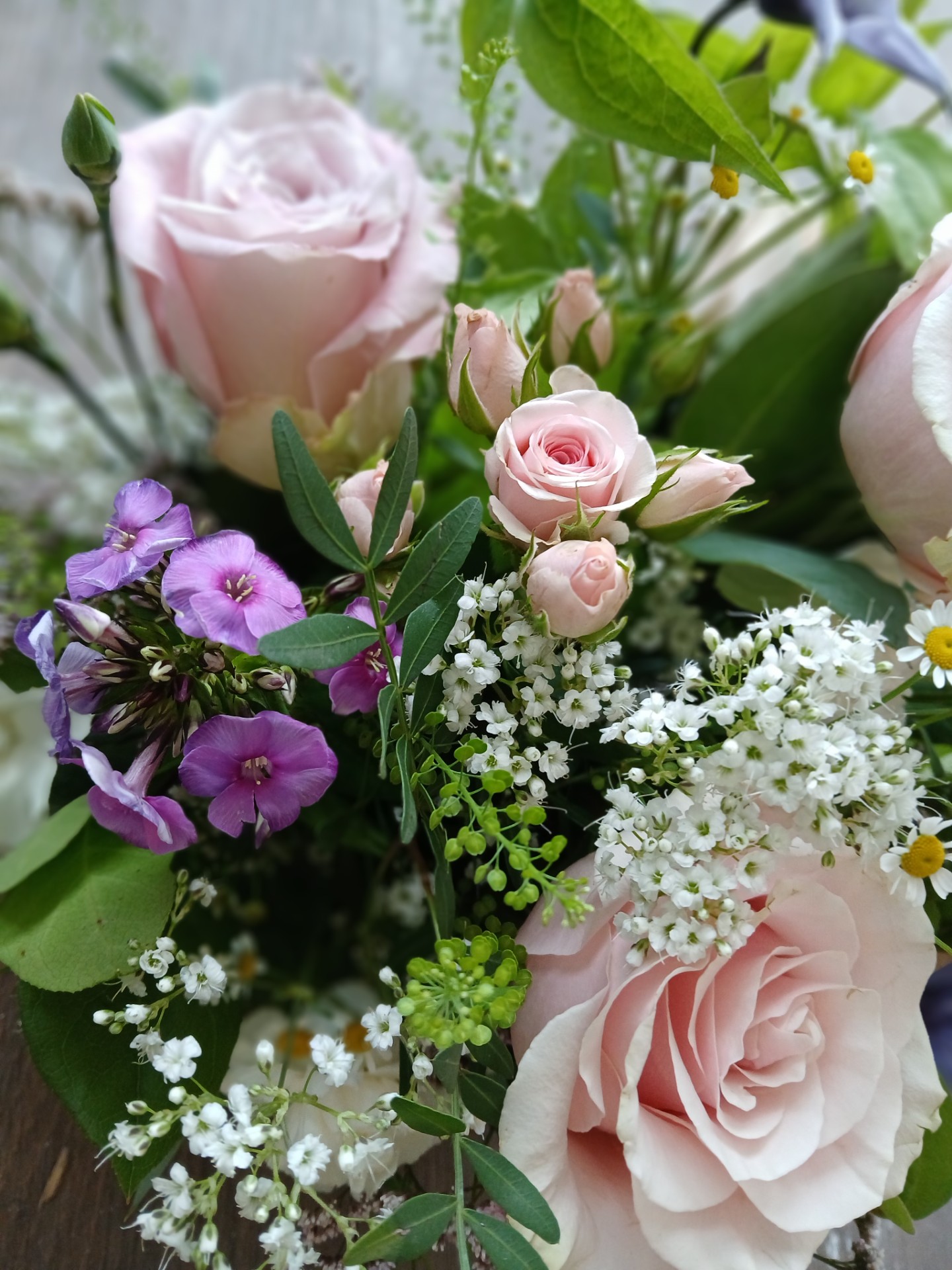 Seasonal bouquets from By Arrangement in Gosport offering same-day delivery