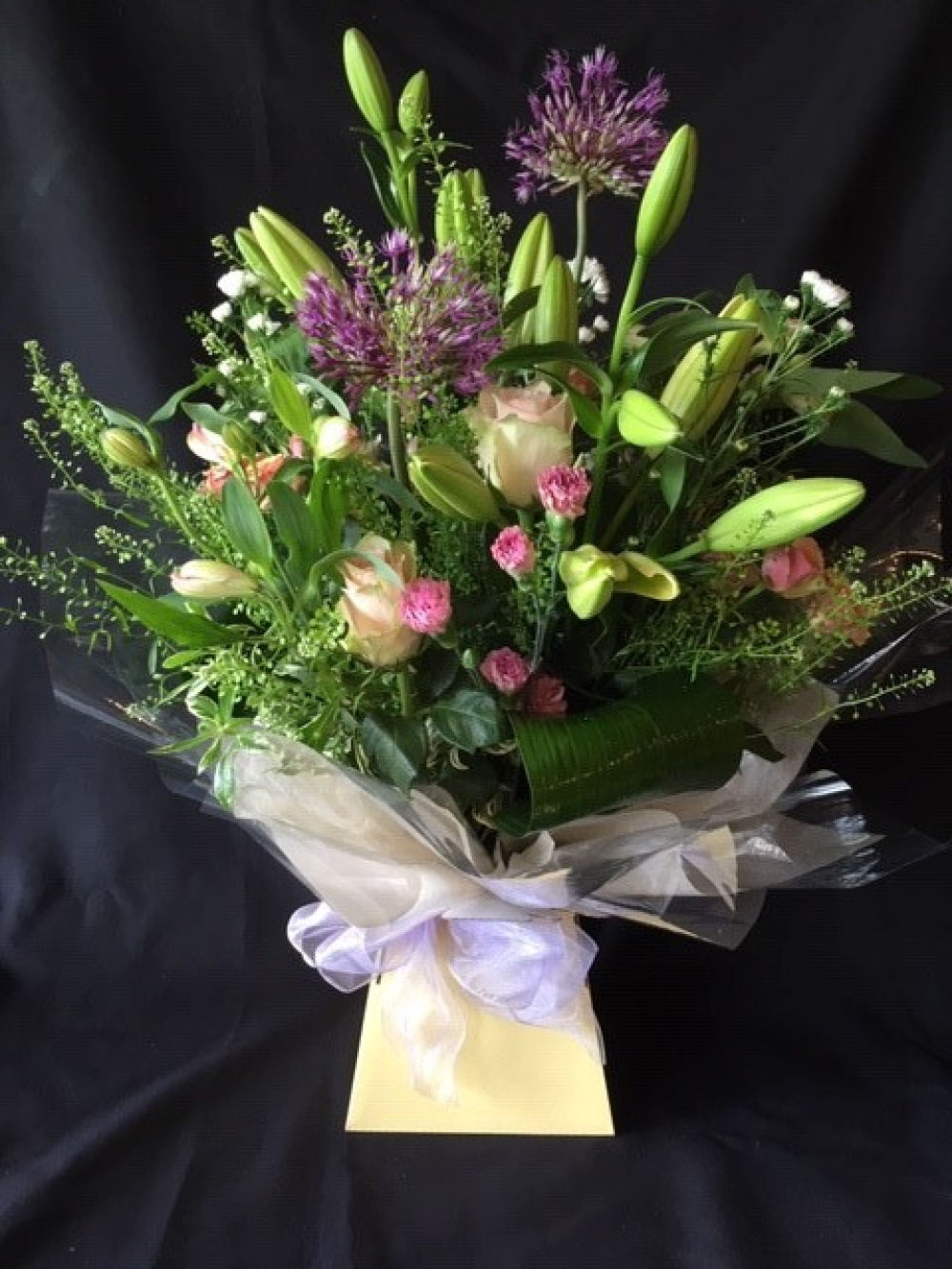 Pretty Posy Box