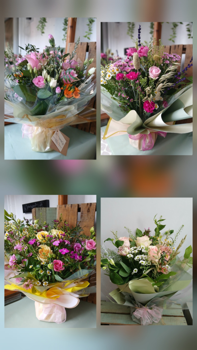 Our Signature Flower Posy - Florist Gosport. Local florist Gosport. Flower delivery Gosport. By Arrangement Florist in Gosport. Flower posy Gosport. Online florist. Same day flower delivery. Independent