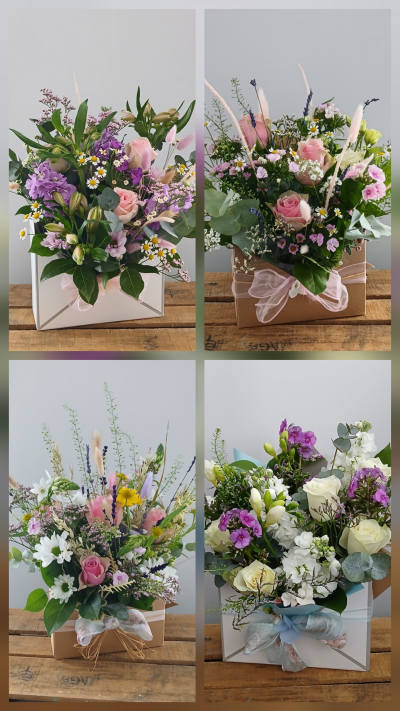 Flower Envelope Sent With Love - Gosport Florist. Same day flower delivery. Florist in Gosport. Local florists Gosport. Flowers for all occasions. By Arrangement Gosport. Online florist. send flowers Fareham.