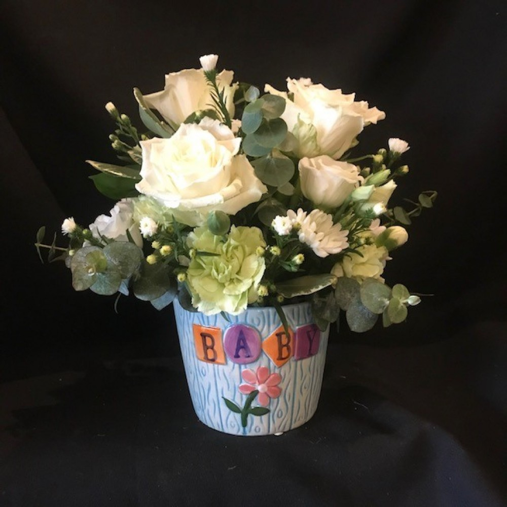Baby arrangement
