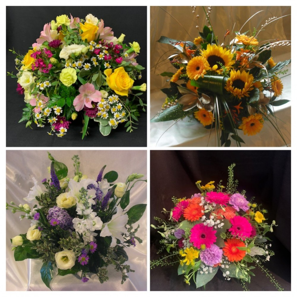 Florist Choice Funeral Posy