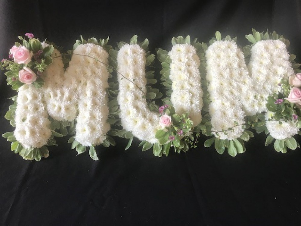 MUM Funeral Letter Tribute