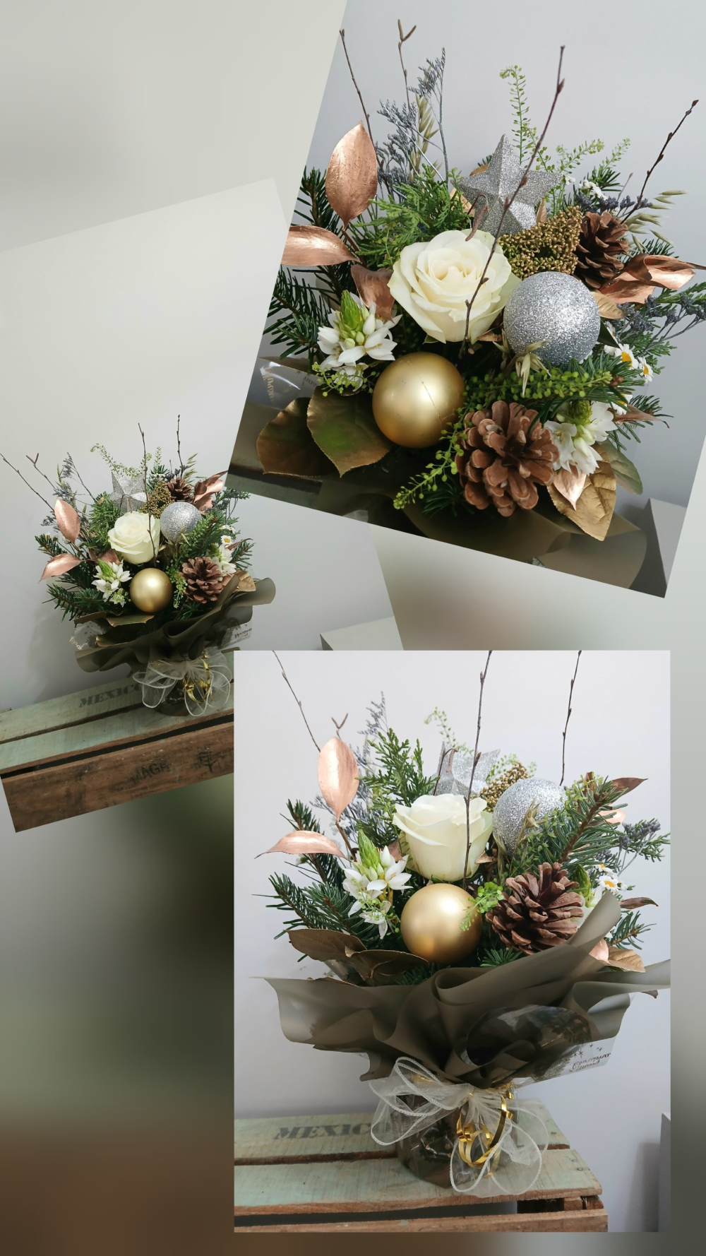 Signature Posy Christmas
