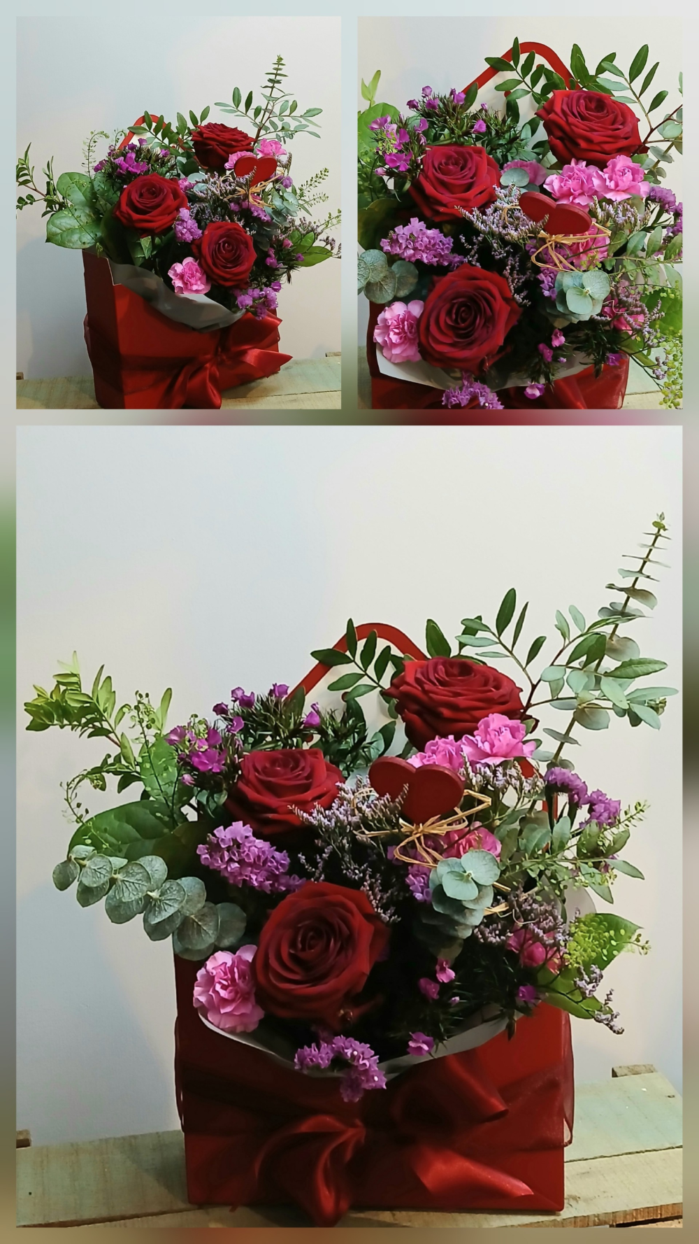 Valentine Flower Envelope